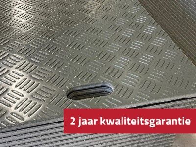 Budget PE Rijplaten