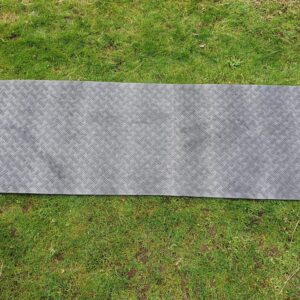 Rijplaat Budget 300x100x2 cm