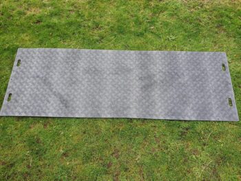 Rijplaat Budget 300x100x2 cm