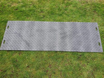Rijplaat Budget 300x100x2 cm