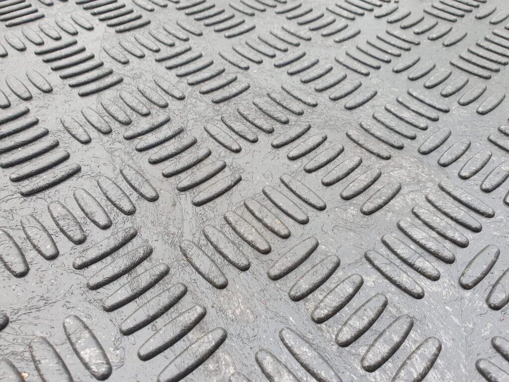 budget rijplaat structuur