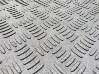 budget rijplaat structuur