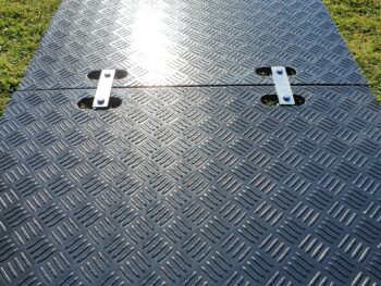 Rijplaat koppelstukken kunststof