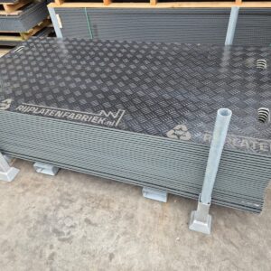 SETAANBIEDING 25x PE rijplaten
