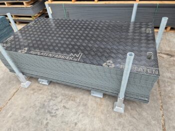 SETAANBIEDING 25x PE rijplaten