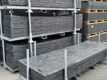 Budet rijplaten 300x100x2 set 20x