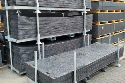 SETAANBIEDING 20x Kunststof Budget rijplaten