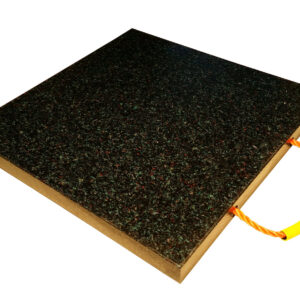 Stempelplaat 80 x 80 x 4cm