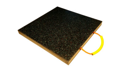 Stempelplaat 80 x 80 x 4cm