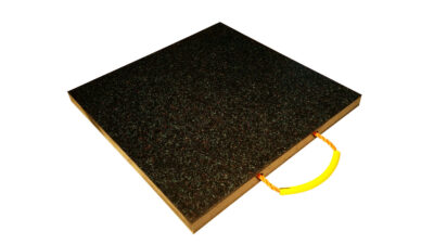 Stempelplaat 100 x 100 x 4cm