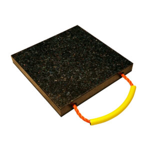 Stempelplaat 30 x 30 x 3cm