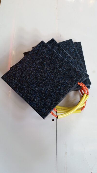 Stempelplaat 30 x 30 x 3cm - Afbeelding 3