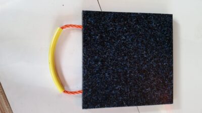 Stempelplaat 30 x 30 x 3cm - Afbeelding 2