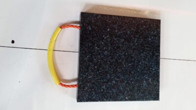 Stempelplaat 40 x 40 x 6cm - Afbeelding 2
