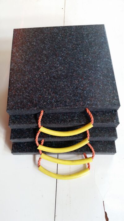 Stempelplaat 50 x 50 x 4cm - Afbeelding 2