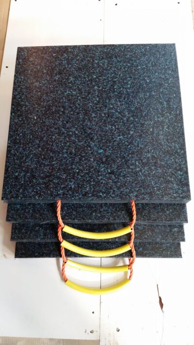 Stempelplaat 60 x 60 x 5cm - Afbeelding 2