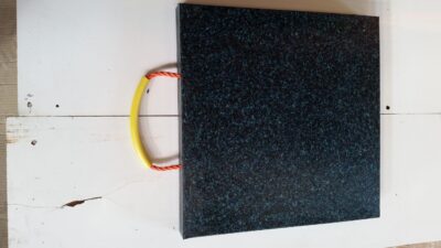 Stempelplaat 60 x 60 x 5cm - Afbeelding 3