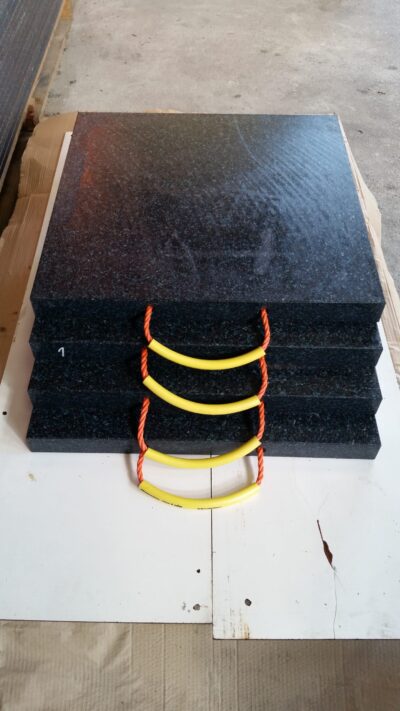 Stempelplaat 80 x 80 x 4cm - Afbeelding 3