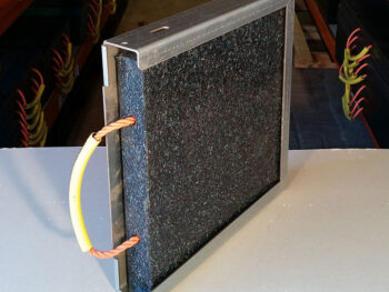 Stempelplaathouder - Enkel