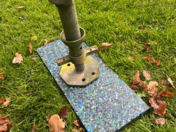 Steigerslof HMPE-500x200x20mm