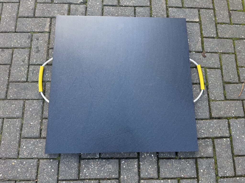 Stempelplaat 80 x 80
