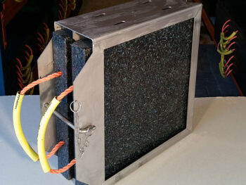 Stempelplaathouder - Dubbel