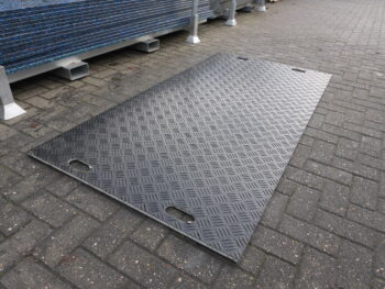 PE Rijplaten 200x100x2 cm