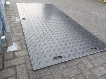 PE Rijplaten 240x120x2.0 cm