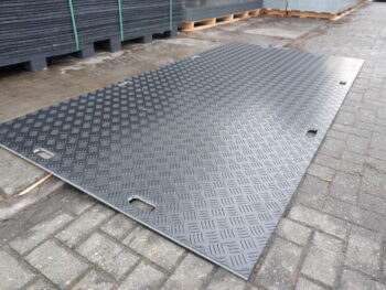 PE Rijplaten 300x150x1.5 cm