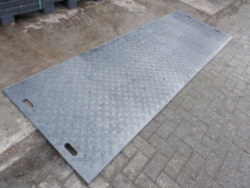 Rijplaat Budget 300x100x2 cm