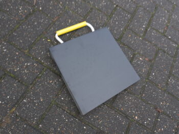 Stempelplaat 30x30x4 cm