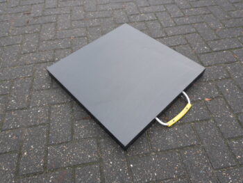 Stemplaat 40x40x3 cm