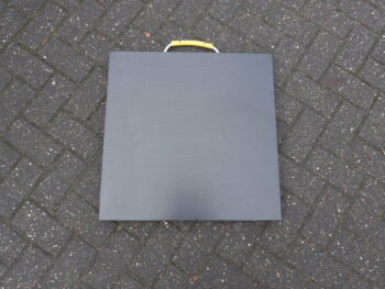 Stempelplaat 40x40x5 cm