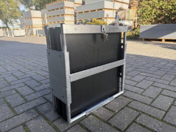 Gegalvaniseerde stempelplaathouder product foto