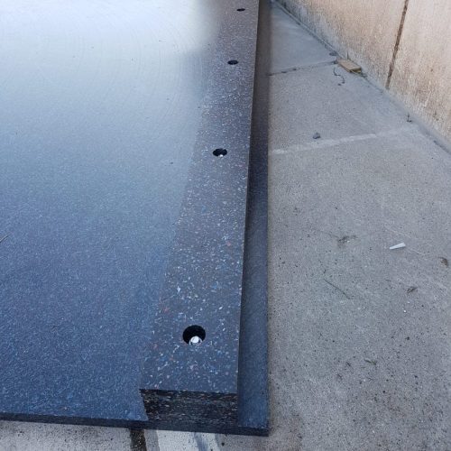 containervloer zijgeleiding los containervloer zijgeleiding los